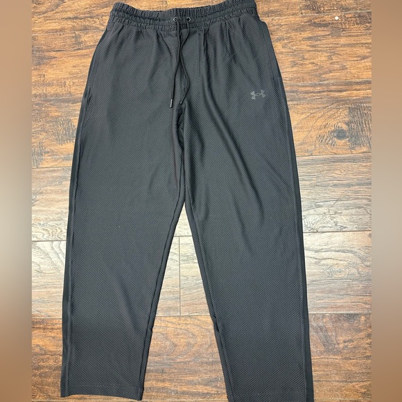 Under Armour Other - $110 Under Armour UA  Unstoppable  Mesh Pants Joggers Black Men's Large <<305>>